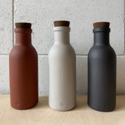 Aaron Probyn COLOMBO Porcelain Bottle, Grey