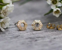 Abella Dolce Diamond Earrings