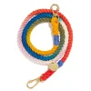 Adjustable Cotton Rope Leash, The Henri Ombre