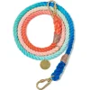 Adjustable Rope Leash, Sweet Pea Ombre