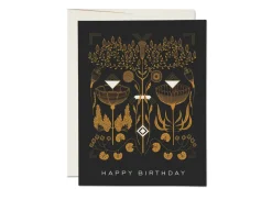 Amber Birthday Greeting Card