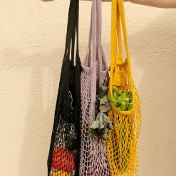 Ami Net Market Tote, Dijon