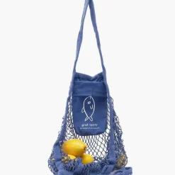 Ami Net Market Tote, Horizon