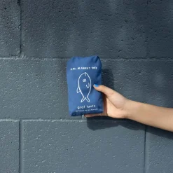 Ami Net Market Tote, Horizon