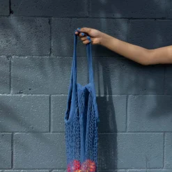 Ami Net Market Tote, Horizon