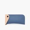 Anzen Felt & Leather Eyeglass Case, Horizon