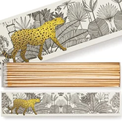 Archivist Gallery Matchboxes, Cheetah in White Jungle