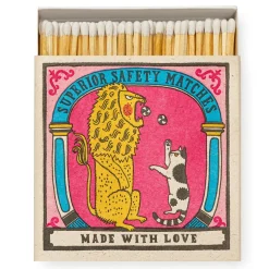 Archivist Gallery Matchboxes, Big Cat Little Cat