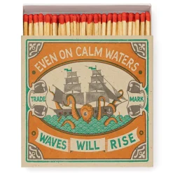 Archivist Gallery Matchbox, Even on Calm Waters