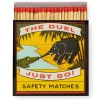 Archivist Gallery Matchboxes, Just So!