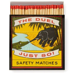 Archivist Gallery Matchboxes, Just So!