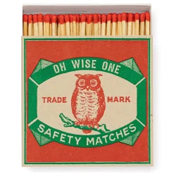 Archivist Gallery Matchbox, Owl