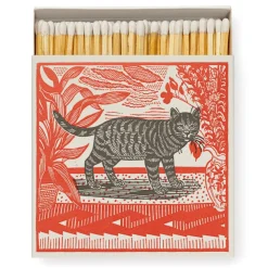 Archivist Gallery Matchbox, Sasha The Cat