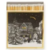 Archivist Gallery Matchbox, Starry Night 🎄