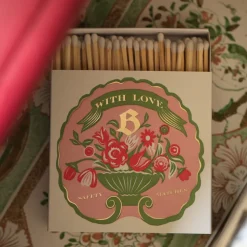 Archivist Gallery x Blumenhaus Flower Matchbox