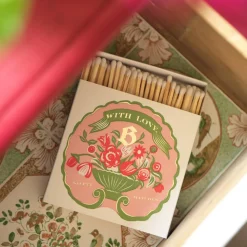 Archivist Gallery x Blumenhaus Flower Matchbox