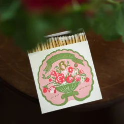 Archivist Gallery x Blumenhaus Flower Matchbox