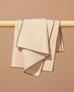 Asa Hemp Dinner Napkins, Set of 4 - Hemp Dune