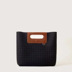 Asobi Merino Wool Midi Bag, Black