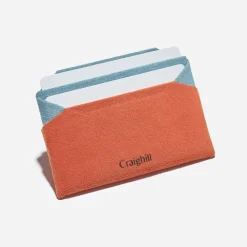Batten Card Wallet, Orange