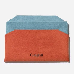 Batten Card Wallet, Orange