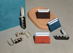 Batten Card Wallet, Orange