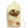 Bee's Wrap Sandwich Wrap, Honeycomb Print