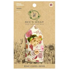 Bee's Wrap Vegan Sandwich Wrap