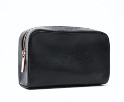 Black Leather Case