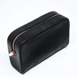 Black Leather Case