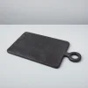 Black Mango Wood Rectangular Serving Board