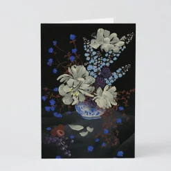 Blue Bouquet Art Card