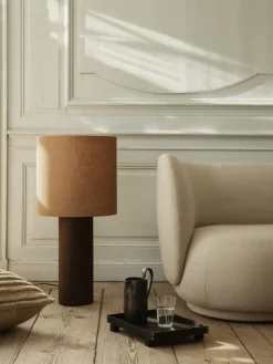 Bon Small Wooden Tray, Black