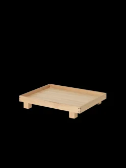 Bon Small Wooden Tray, Oak