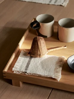 Bon Small Wooden Tray, Oak