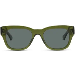 Caddis Polarized Sunglasses, Miklos Heritage Green