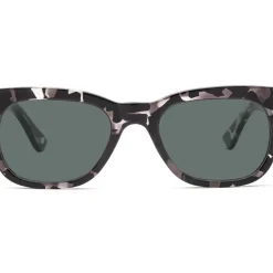 Caddis Polarized Sunglasses, Miklos Black Tortoise