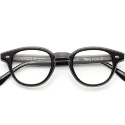 Caddis Readers, Tectonic 80-20 Matte Black and Bogart
