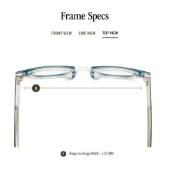 Caddis Readers, Tectonic 80-20 Matte Black and Bogart