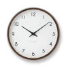 Campagne Clock, Brown
