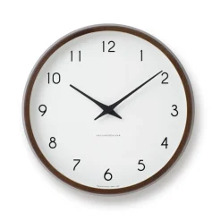 Campagne Clock, Brown