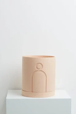 Capra Etch Planters, Salt