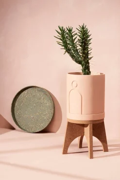 Capra Etch Planters, Salt