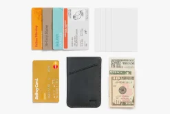Card Sleeve, Black