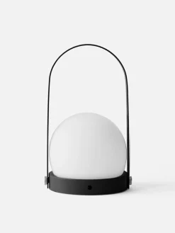 Carrie LED Lamp, Black