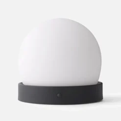 Carrie LED Lamp, Black