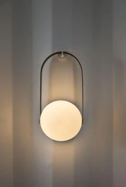 Carrie LED Lamp, Black