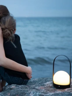 Carrie LED Lamp, Black