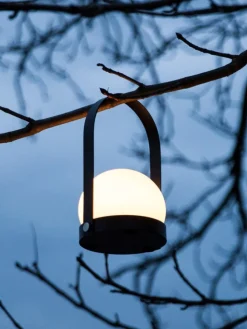 Carrie LED Lamp, Black