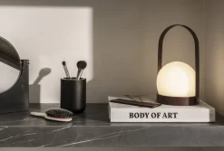 Carrie LED Lamp, Black